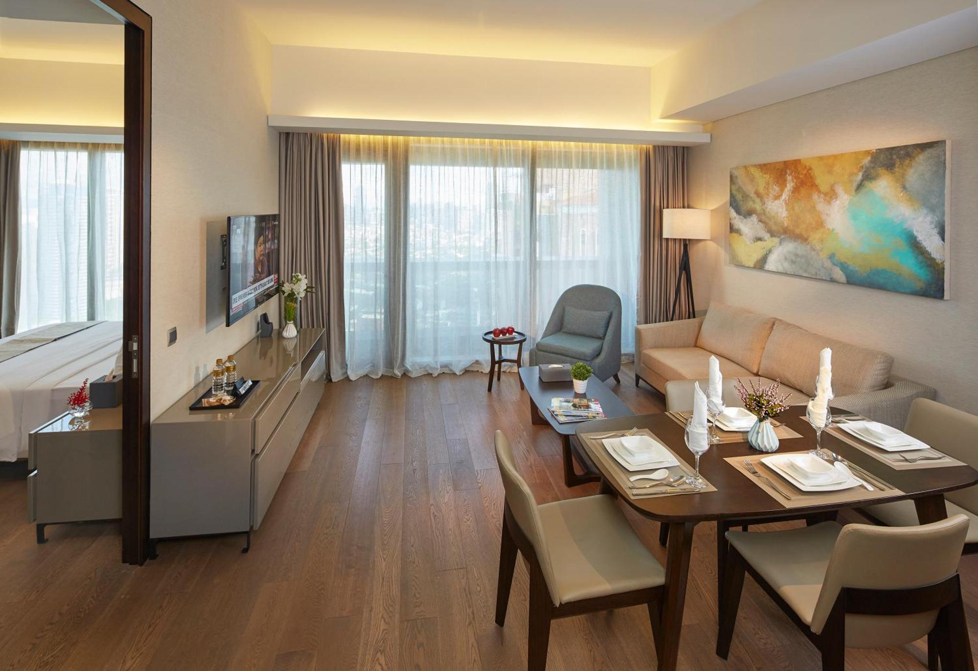 I'M Hotel Makati City Номер фото A suite at the hotel