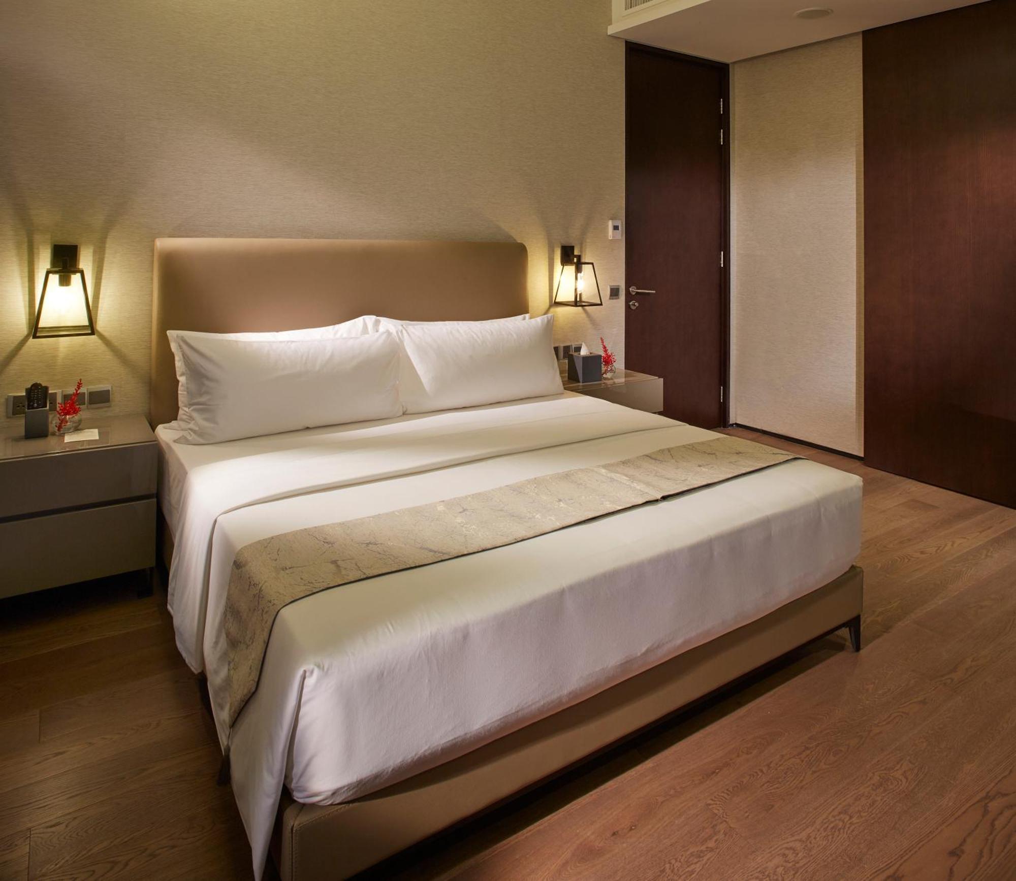 I'M Hotel Makati City Екстер'єр фото A bedroom at the hotel