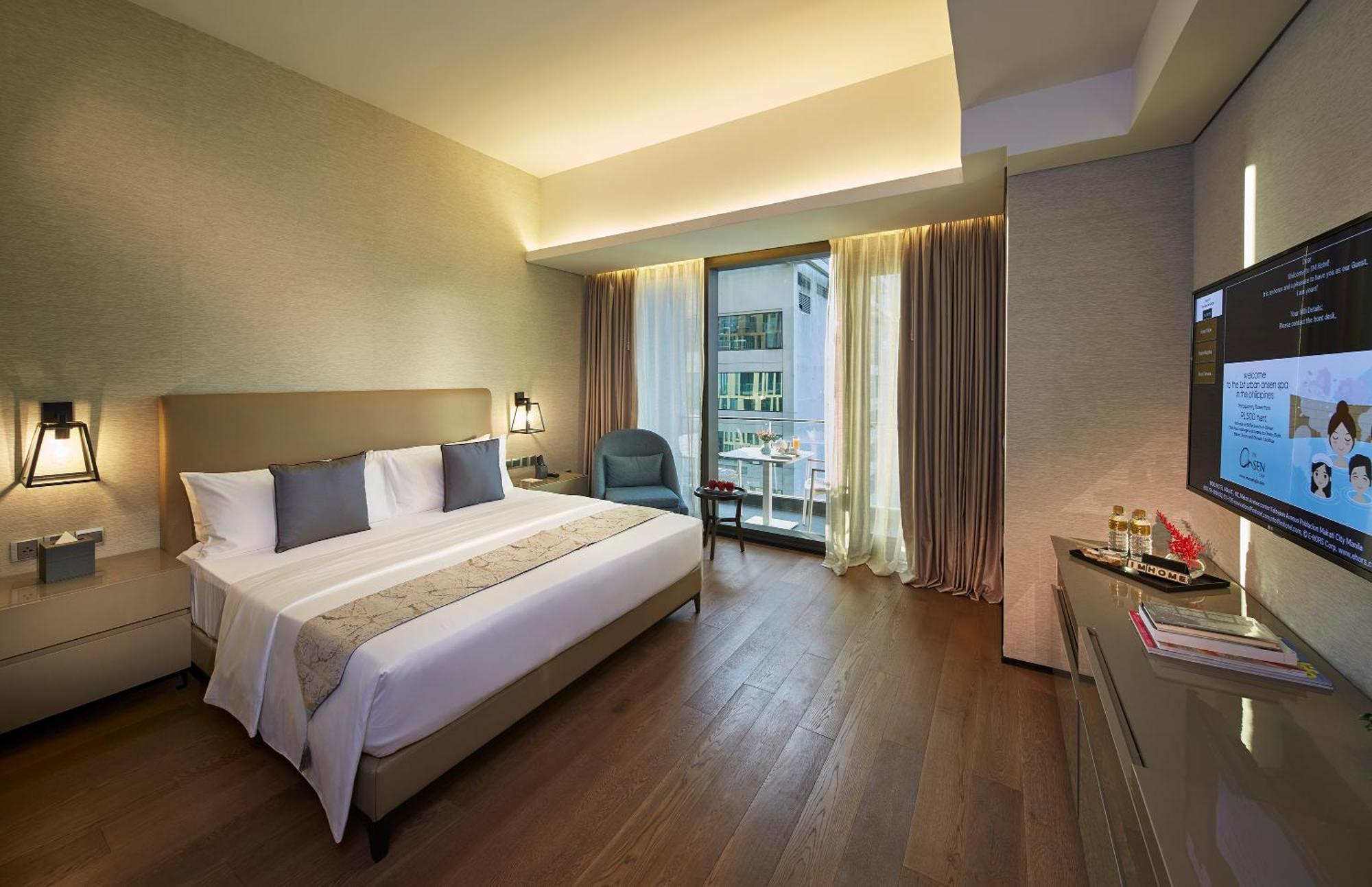 I'M Hotel Makati City Номер фото Deluxe Room