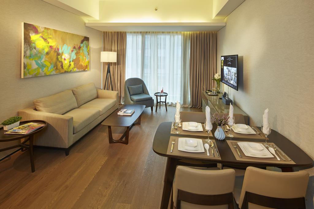 I'M Hotel Makati City Екстер'єр фото Living room
