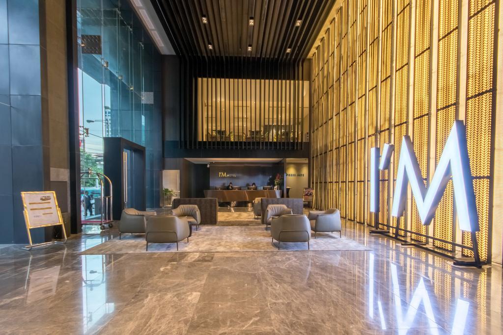 I'M Hotel Makati City Екстер'єр фото The lobby of the hotel