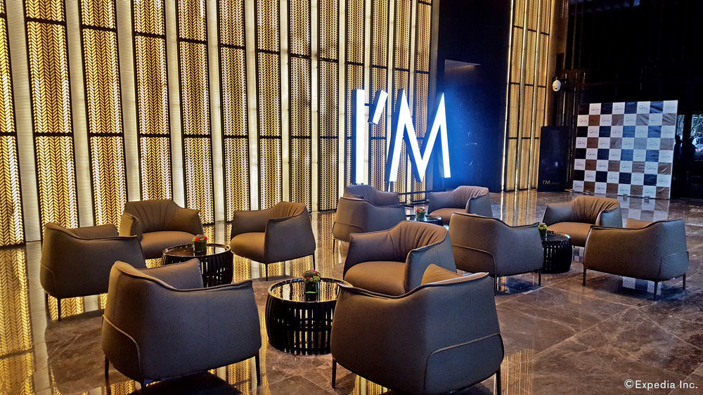 I'M Hotel Makati City Екстер'єр фото The lobby of the hotel